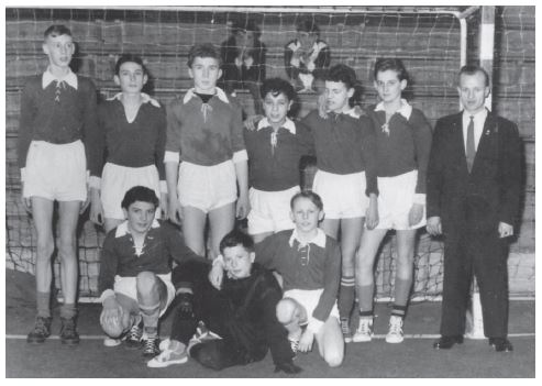 Bild C-Junioren 1960