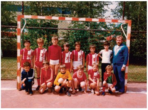 Bild E-Junioren Fußball 1978