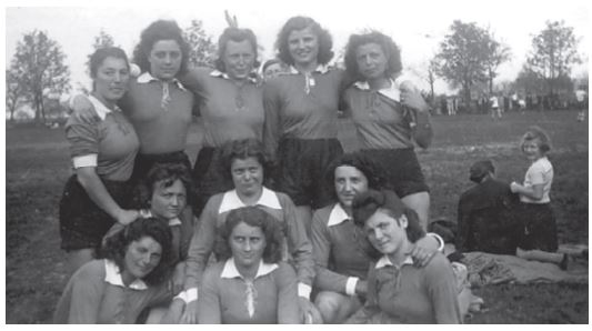 Bild Frauenmannschaft 1946
