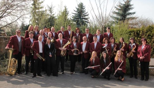 Gruppe Bild Blasorchester