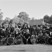 Gruppenbild Historisches Fechten