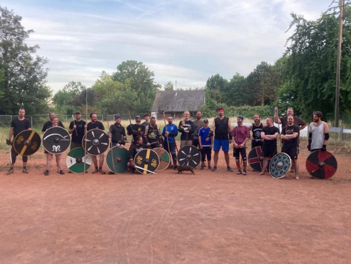 Gruppenbild3 Gruppenbild Historisches Fechten