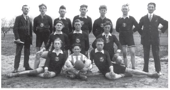 Bild Herrenmannschaft 1923