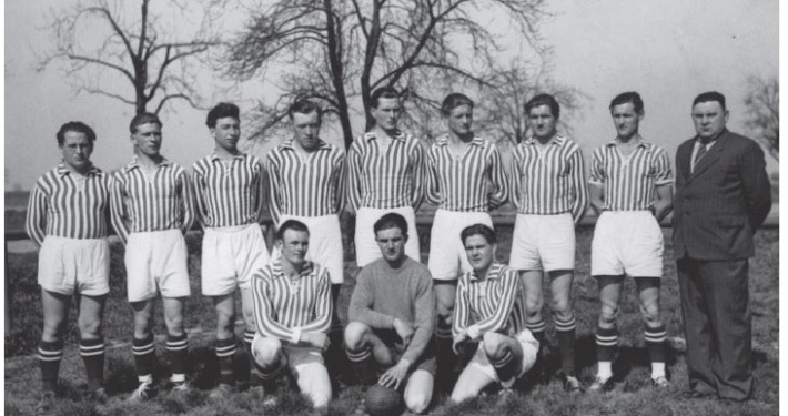 Bild Herrenmannschaft 1951