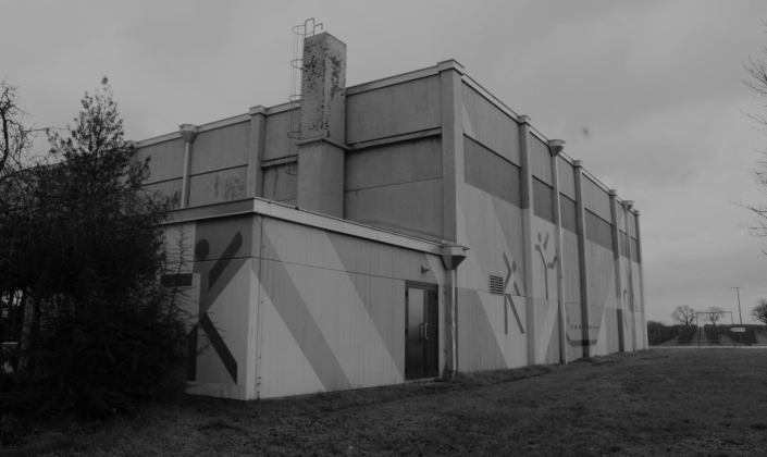 Aussendarstellung Sporthalle