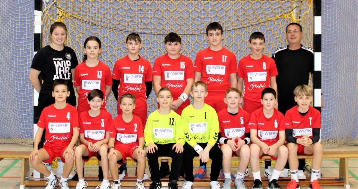 Bild Jugendmannschaft Handball