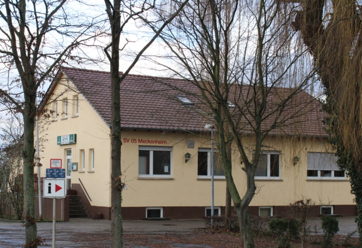 Bild Aussenansicht Vereinsgaststätte