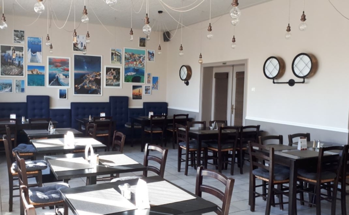 Bild Innenraum Vereinsgaststätte