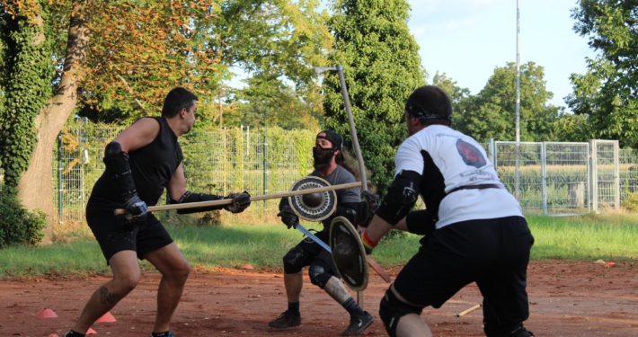 Training6 Bild Training Historisches Fechten