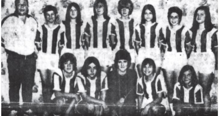 Bild A-Juniorinnen 1969