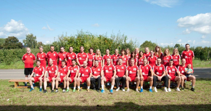 Bild Herrenmannschaft Handball