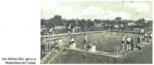 Foto Altes Schwimmbad