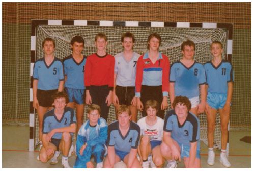 Bild Handball B-Junioren 1986