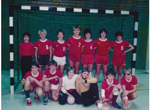 Bild Handball C-Junioren 1984