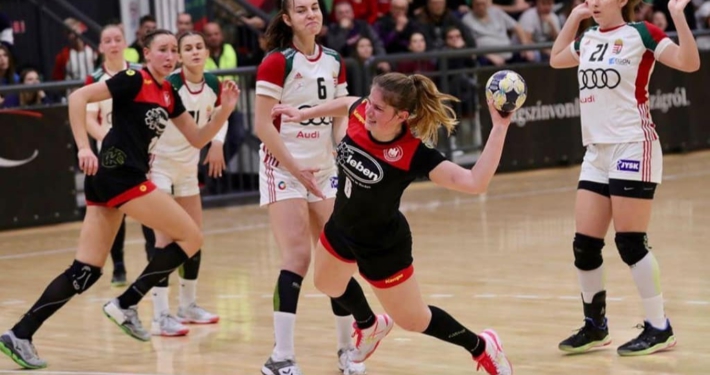 Bild Szene Frauenhandball