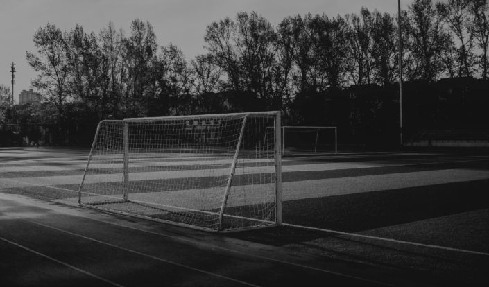 Symbolbild Fußballtor