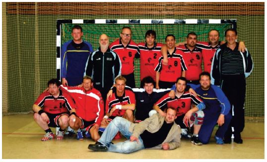 Bild Handball Herrenmannschaft 2006