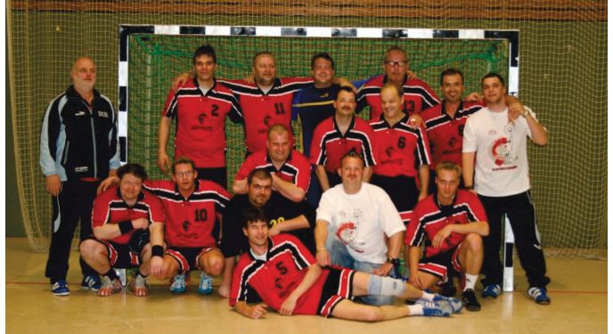 Bild Herrenmannschaft 2007