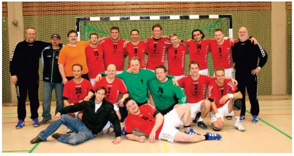 Bild Herrenmannschaft 2008