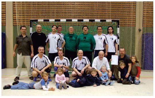 Bild Herrenmannschaft 2009