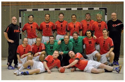 Bild Herrenmannschaft 2010