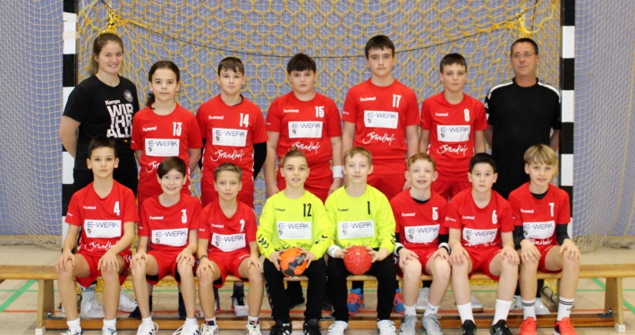 Bild Handball Jugendmannschaft