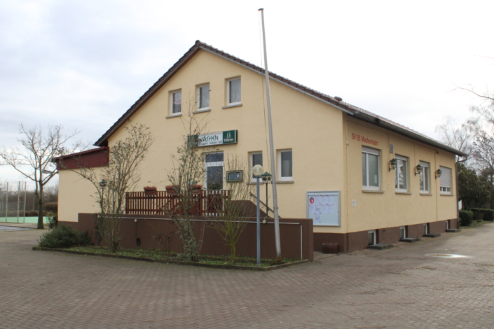 Bild Vereinsheim Gaststätte