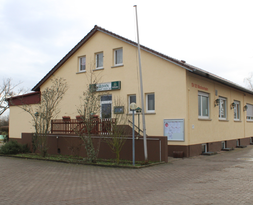 Bild Vereinsheim Gaststätte