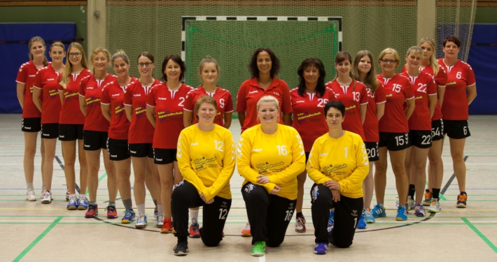 Bild Frauenmannschaft Handball