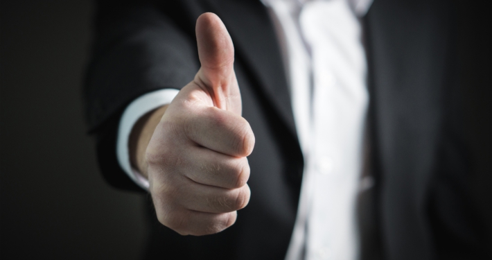 Symbolbild Gute Partnerschaft