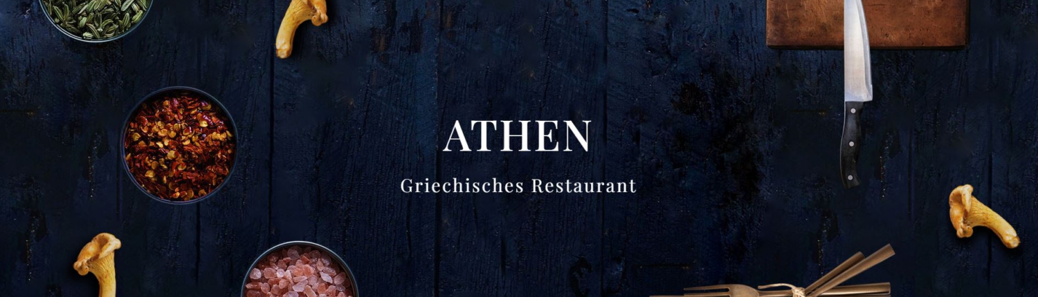 Bild Flyer Vereinsgaststätte Athen