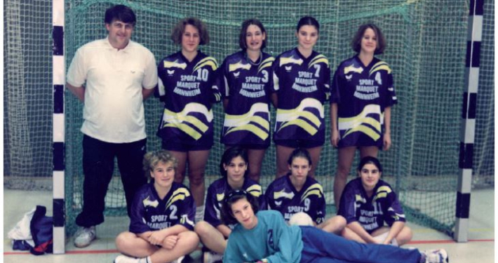 Bild Jugendmannschaft weiblich 1995