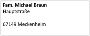 Logo Familie Michael Braun