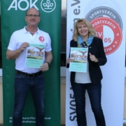 Bild Kooperation mit AOK