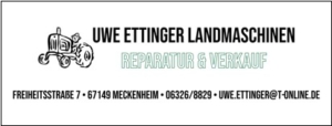 Logo Uwe Ettinger Landmaschinen