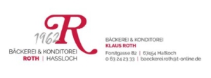 Logo Bäckerei Roth Haßloch