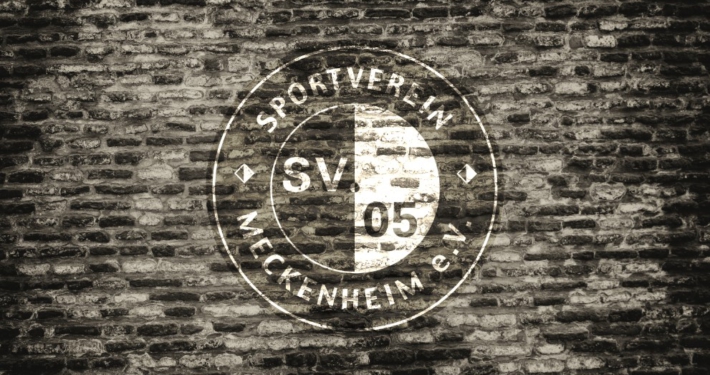 Logo SV 05 auf Wand
