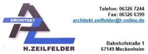 Logo Architekt Zeilfelder