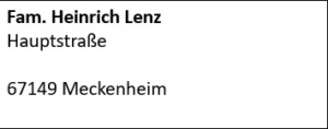Logo Heinrich Lenz