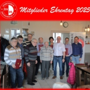 Bild Mitgliederehrung