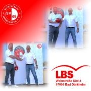 Sponsorenübergabe LBS