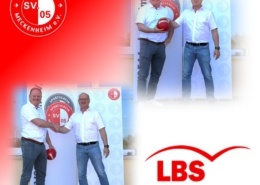 Sponsorenübergabe LBS