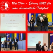 Bild Ehrung Udo Dörr