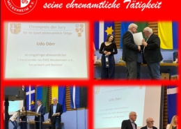 Bild Ehrung Udo Dörr