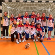 Mannschaftsbild Mädchen