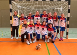 Mannschaftsbild Mädchen