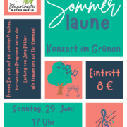 Bild Konzerthinweis Blasorchester