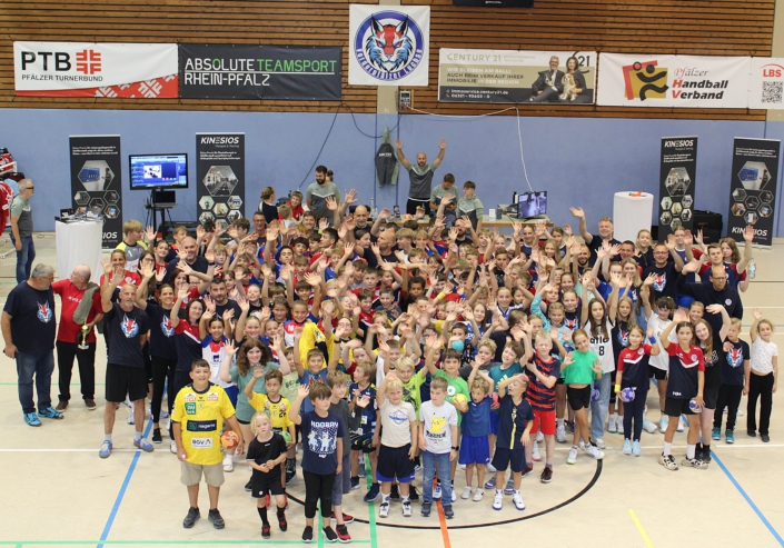 Bild Handballer Jugendliche